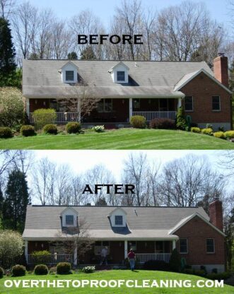 Roof Cleaning West Chester